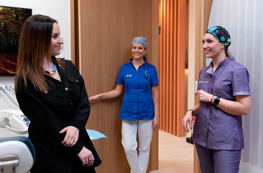 Instituto dental facial Cosaga Equipo